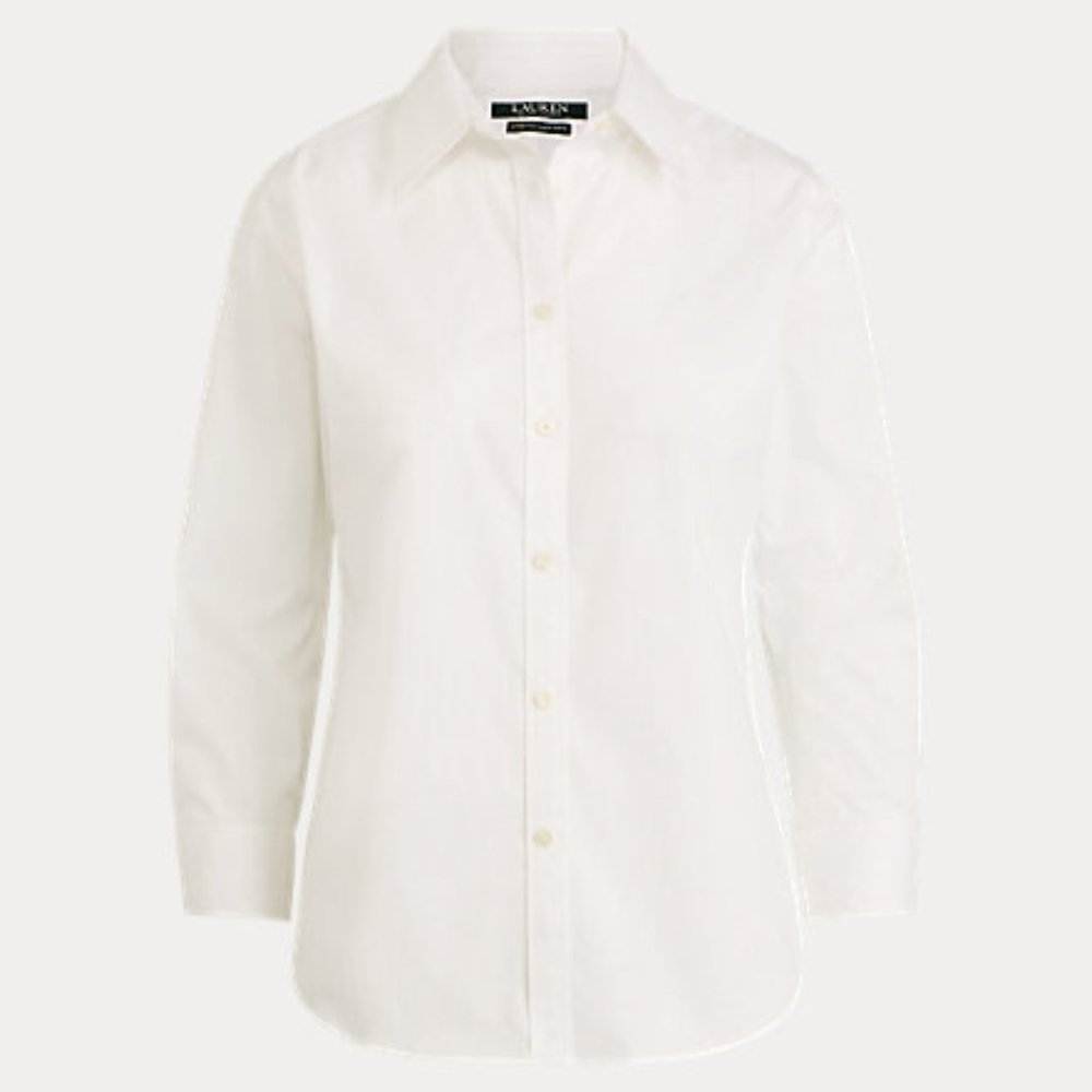 Ralph Lauren No Iron White Button Up